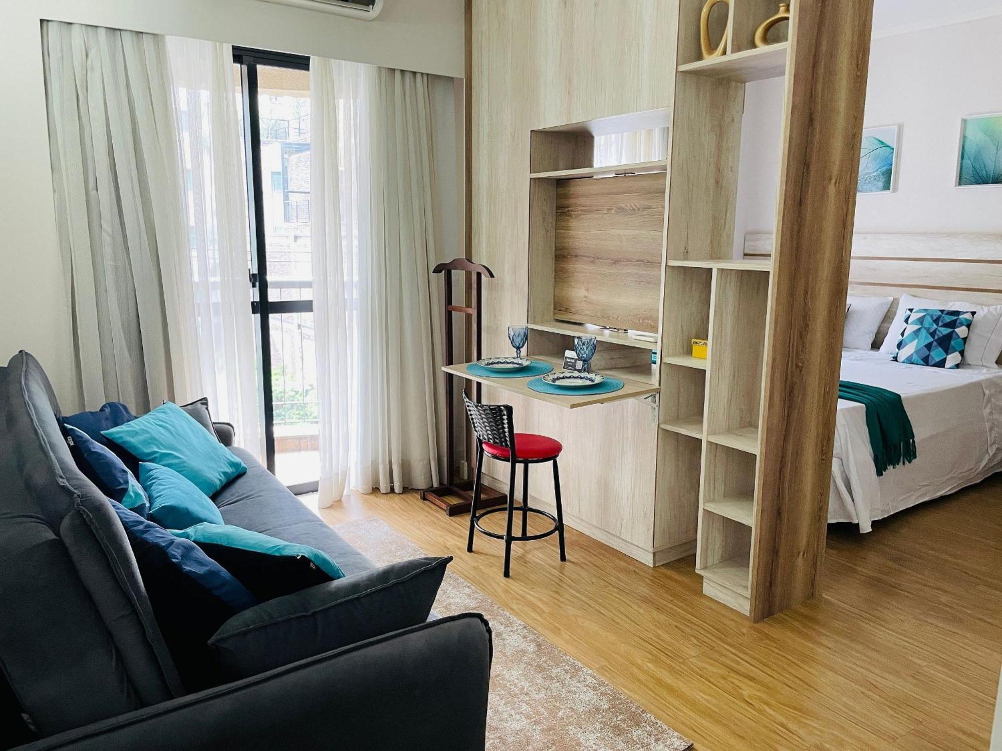 Morada Premium Faria Lima - Flat Em Premium No Itaim Bibi Hotel